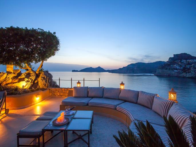 View of a high-yield real estate investment villa