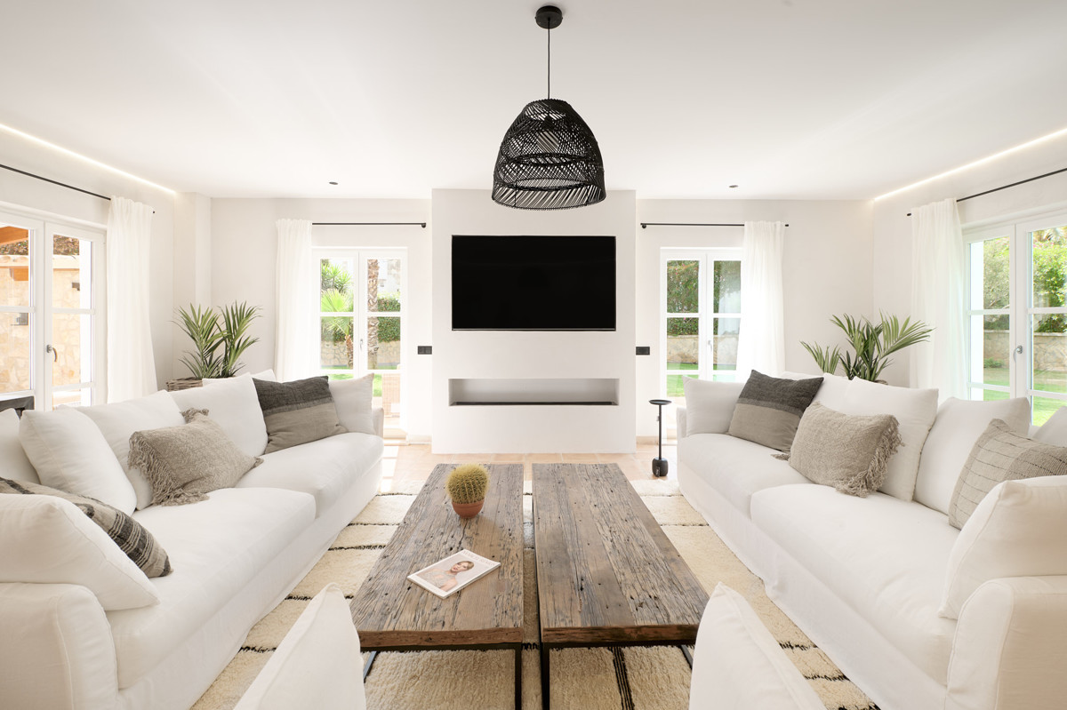 Interior of a high yield investment opportunity