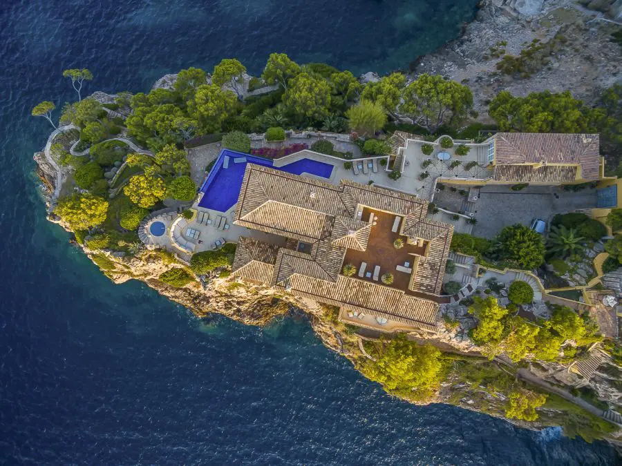 Aerial View of a Real Estate Investment Project